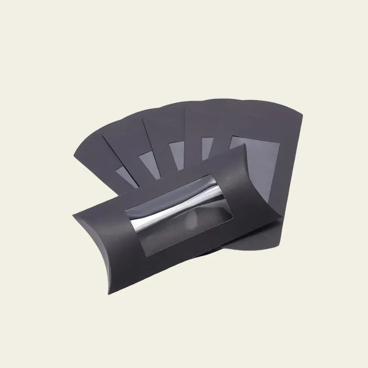 Black Pillow Boxes