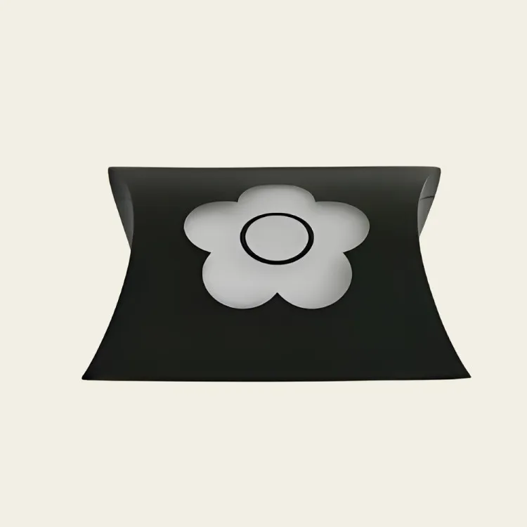 Black Pillow Boxes