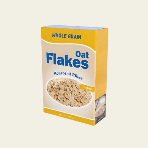 Breakfast Cereal Boxes
