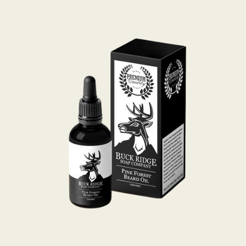 Beard Oil Boxes