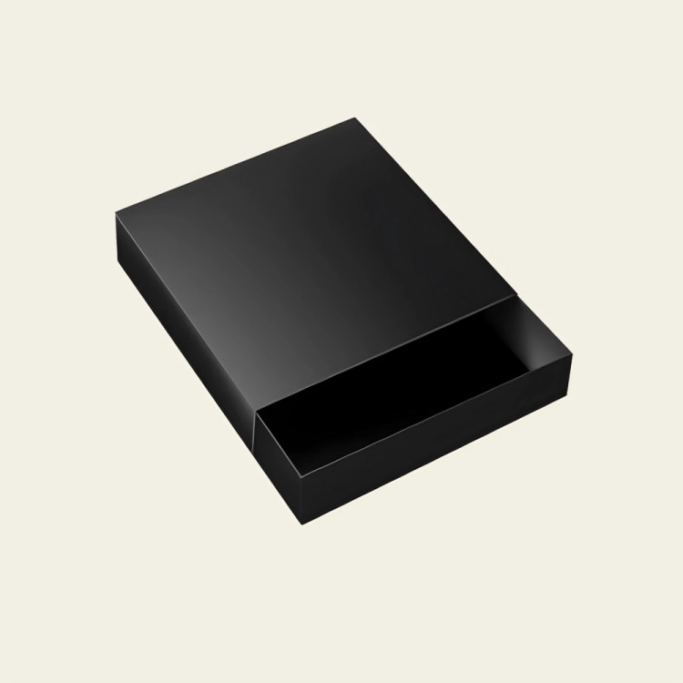 Black Cardboard Boxes