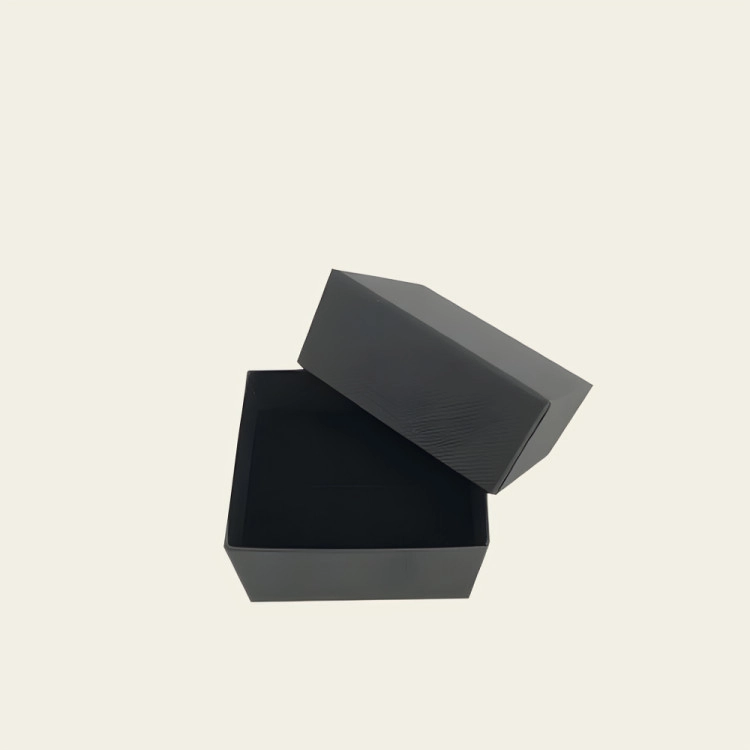 Black Cardboard Boxes