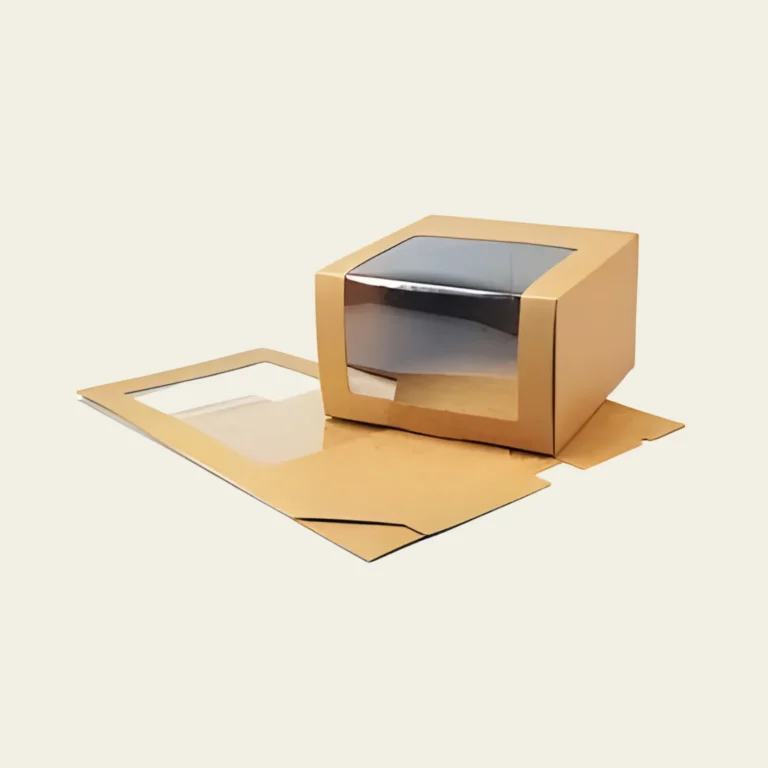 Cardboard Window Boxes