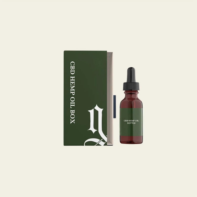 CBD Hemp Oil Boxes