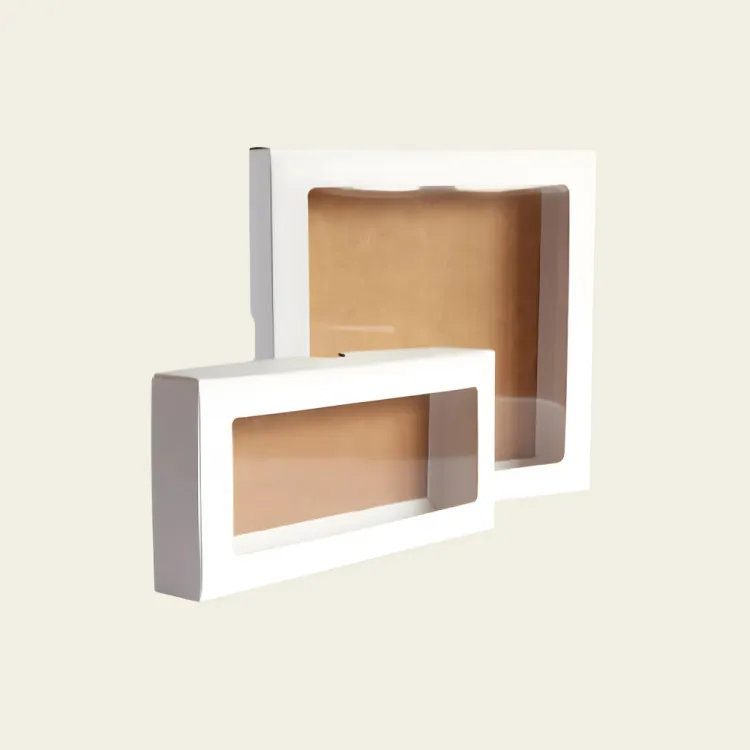 Clear Lid Boxes