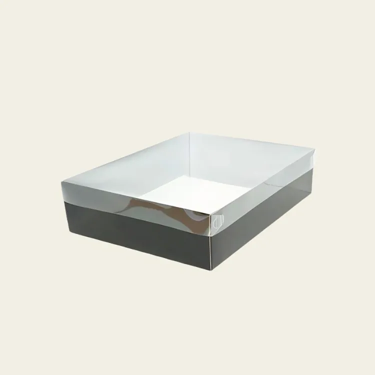 Clear Lid Boxes