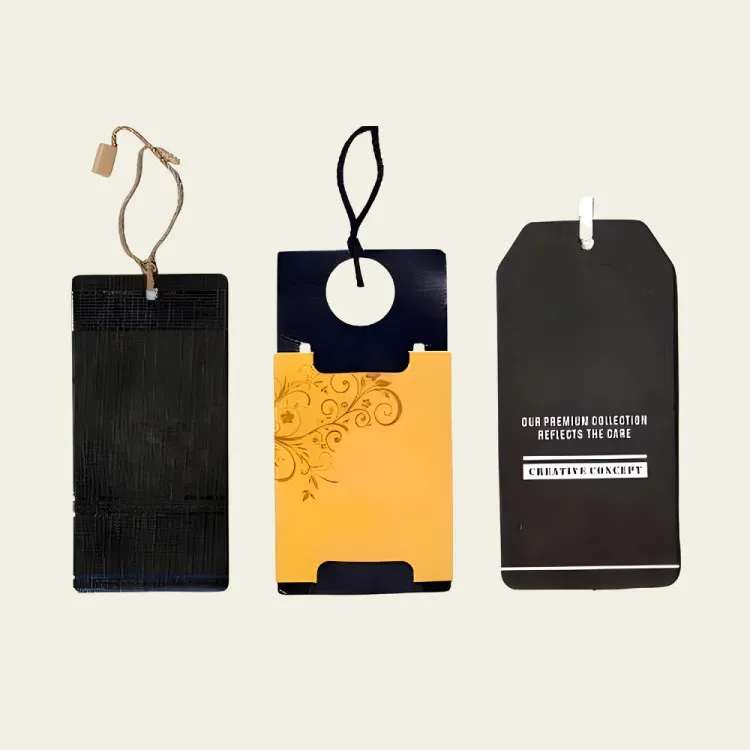 Clothing Hang Tags