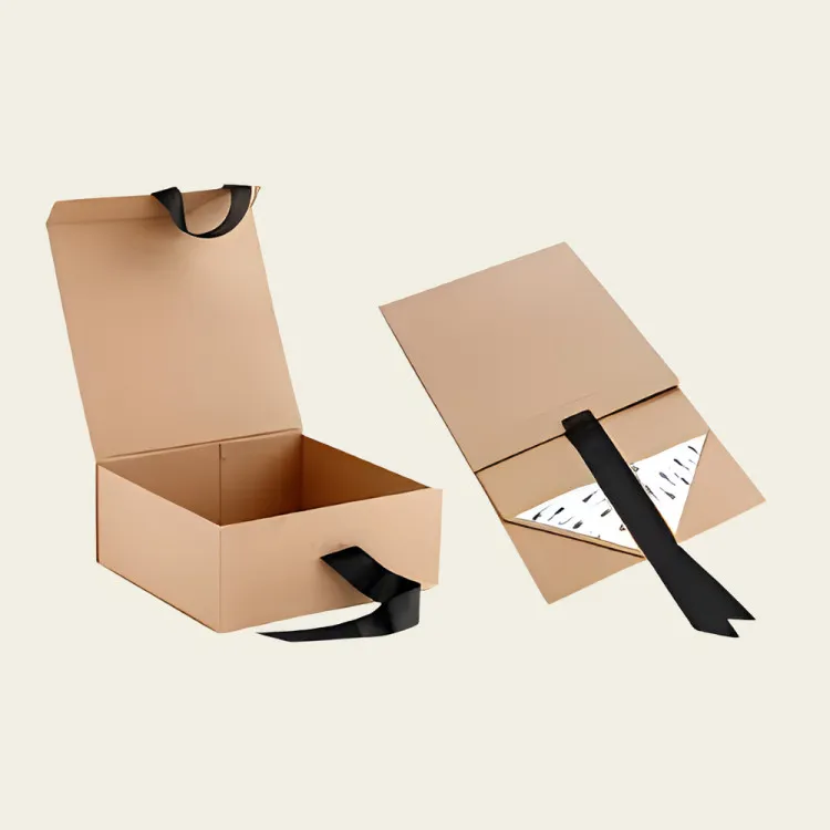 Collapsible Rigid Boxes