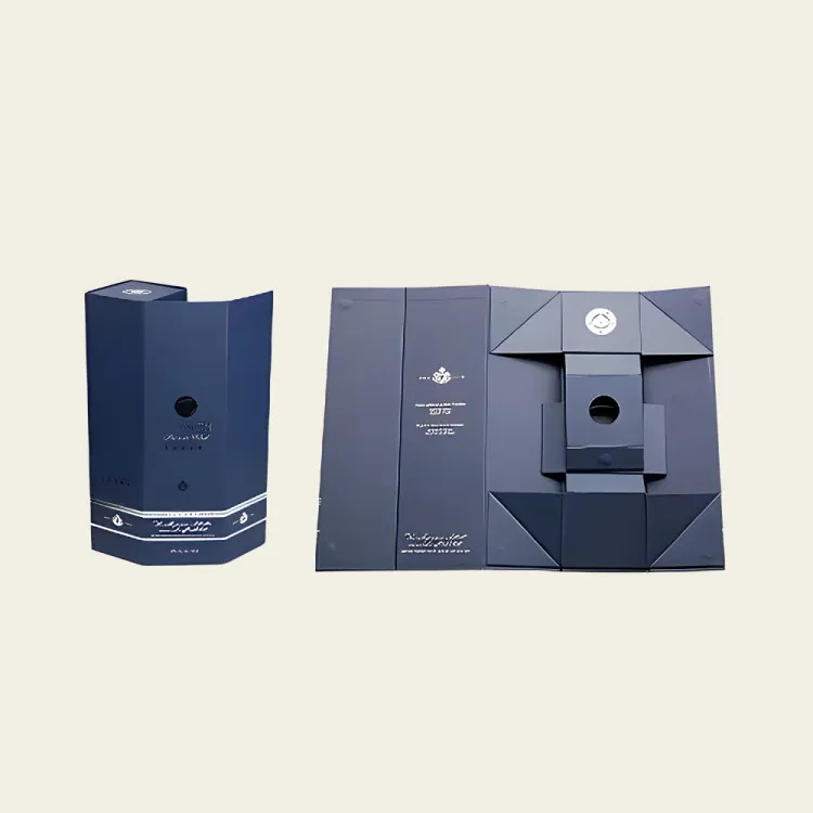 Collapsible Rigid Boxes