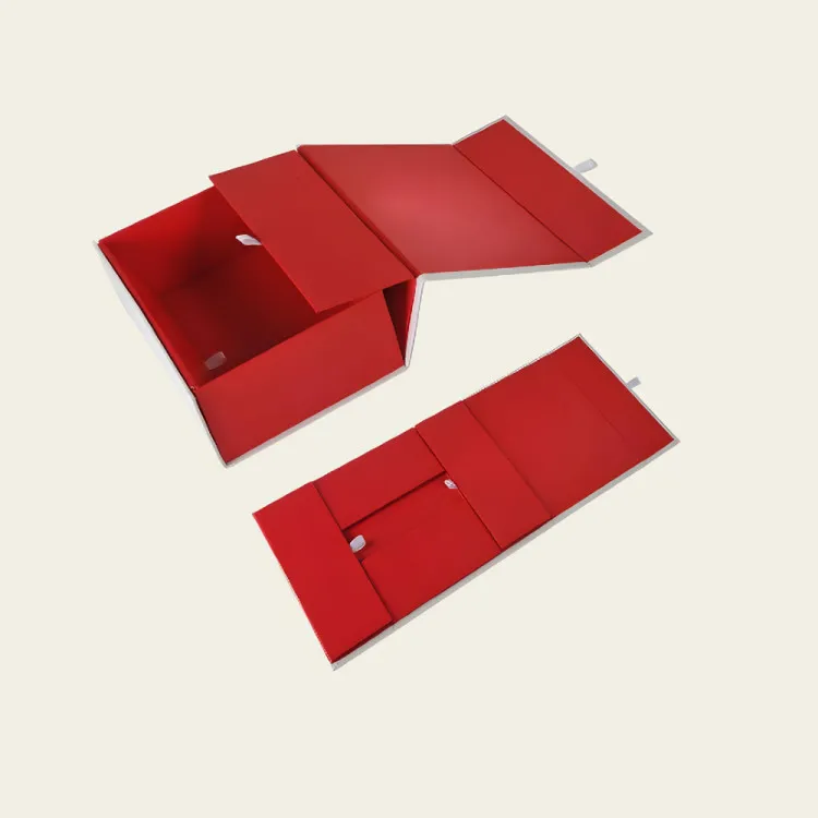 Collapsible Rigid Boxes