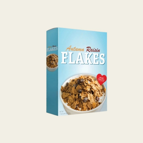 Corn Flakes Cereal Boxes