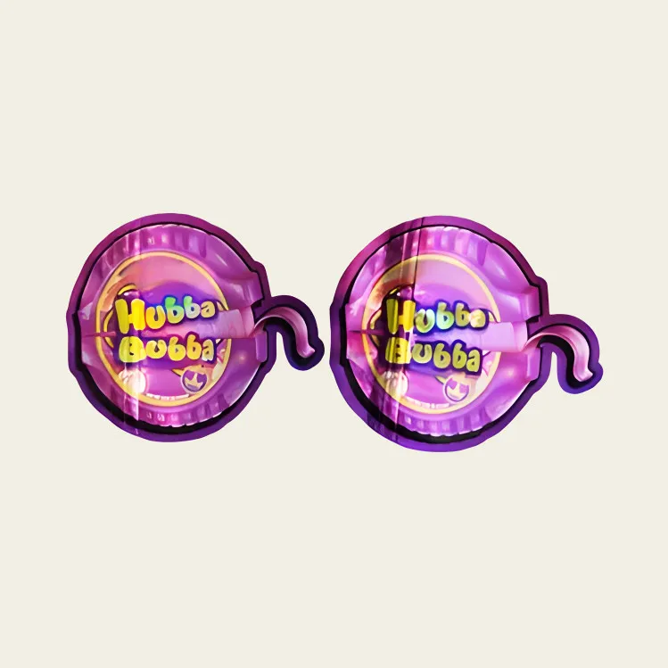 Circle Mylar Bags
