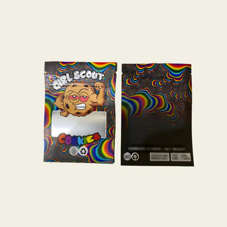 Cookie Mylar Bags