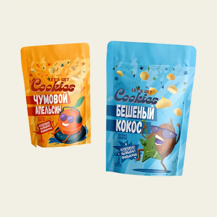 Cookie Mylar Bags