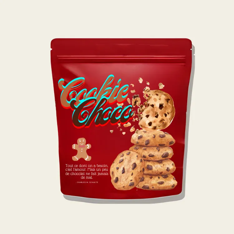 Cookie Mylar Bags
