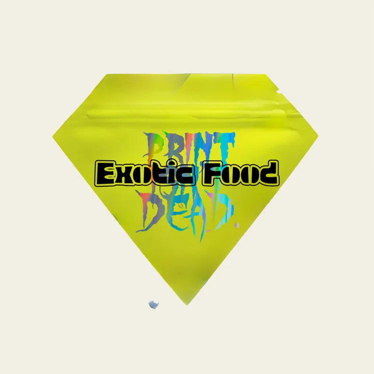 Exotic Mylar Bags