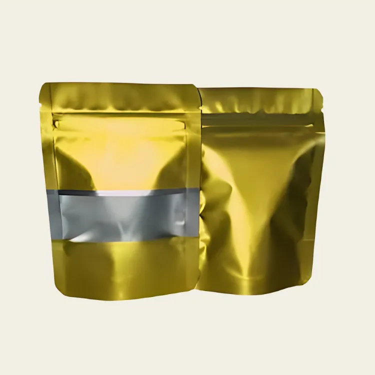 Gold Mylar Bags