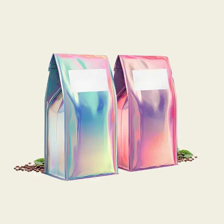 Holographic Mylar Bag