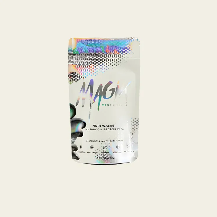 Holographic Mylar Bag