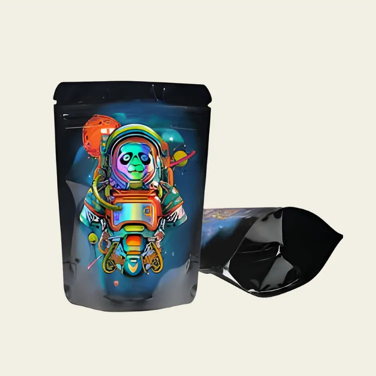 Holographic Mylar Bag