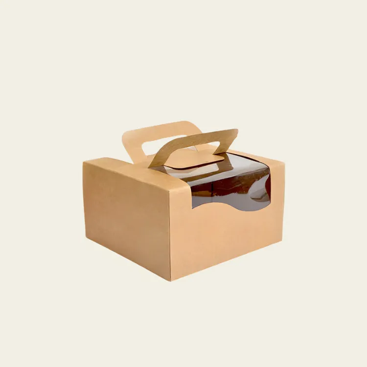 Kraft Cake Boxes