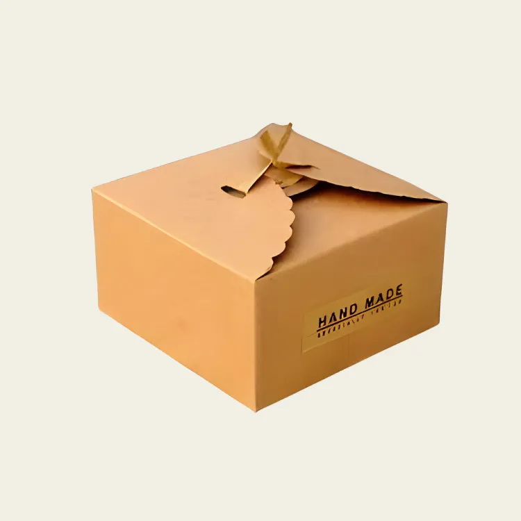 Kraft Cake Boxes