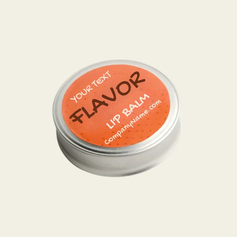 Lip Balm labels