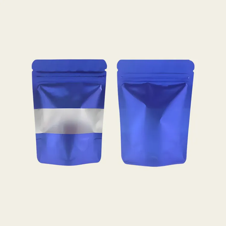 Matte Mylar Bags