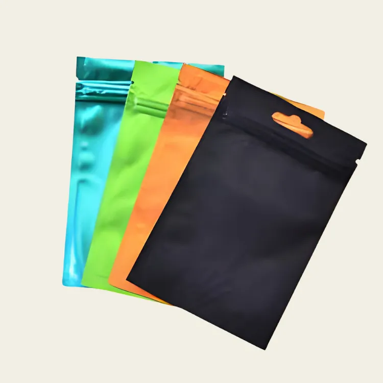 Matte Mylar Bags