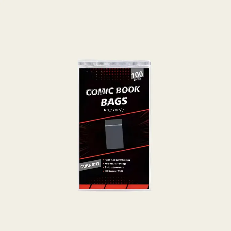Mylar Comic Bags