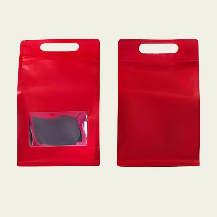 Red Mylar Bags