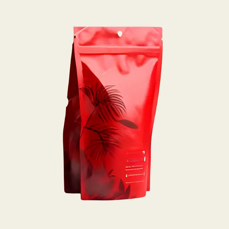 Red Mylar Bags