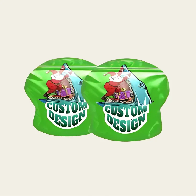 Shaped Mylar Bags