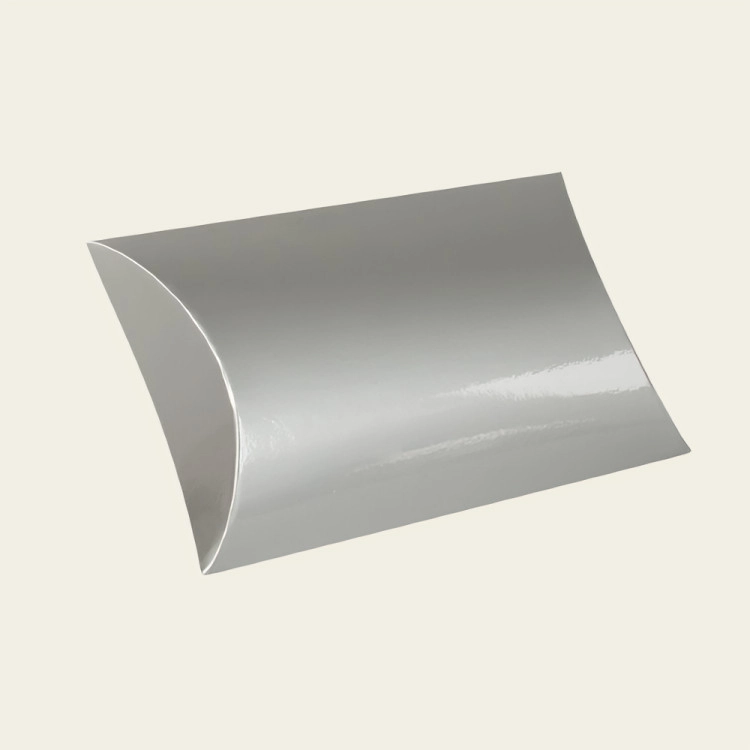 Silver Pillow Boxes