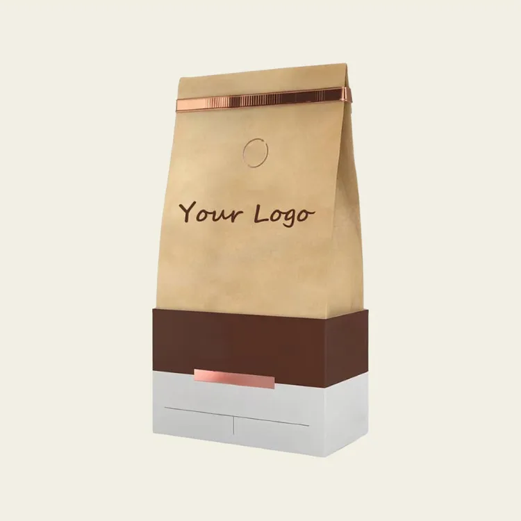 Tin tie kraft bags