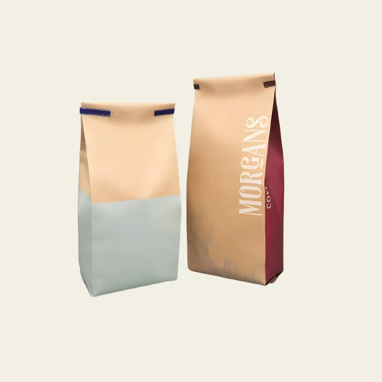 Tin tie kraft bags