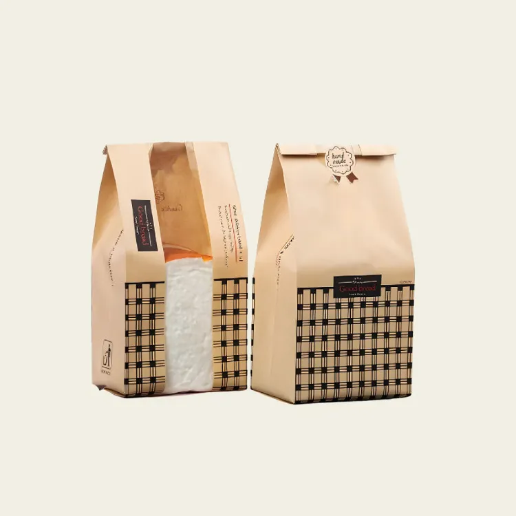 Tin tie kraft bags