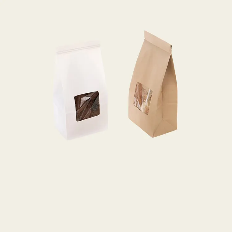 Tin tie kraft bags