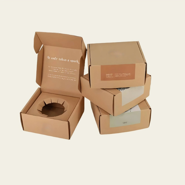 Candle Box with Insert