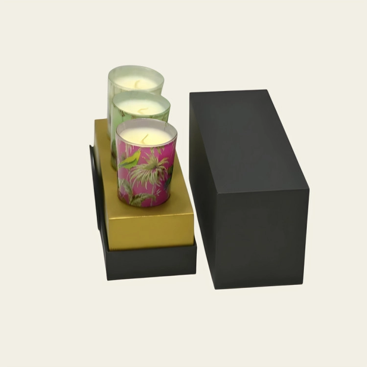 Candle Box with Insert
