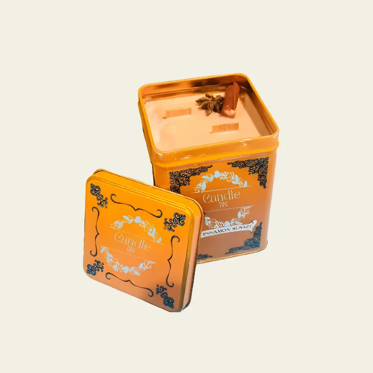 Candle Tins