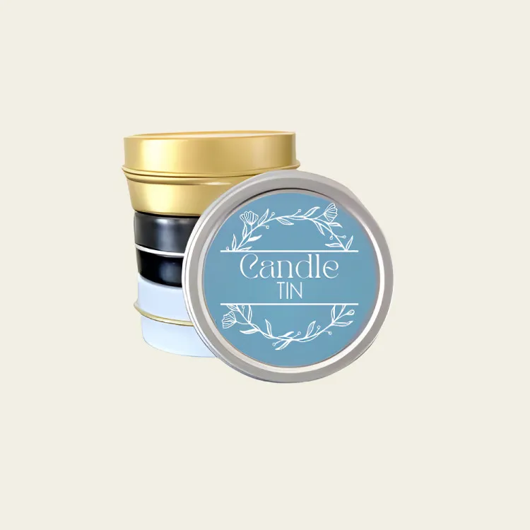 Candle Tins