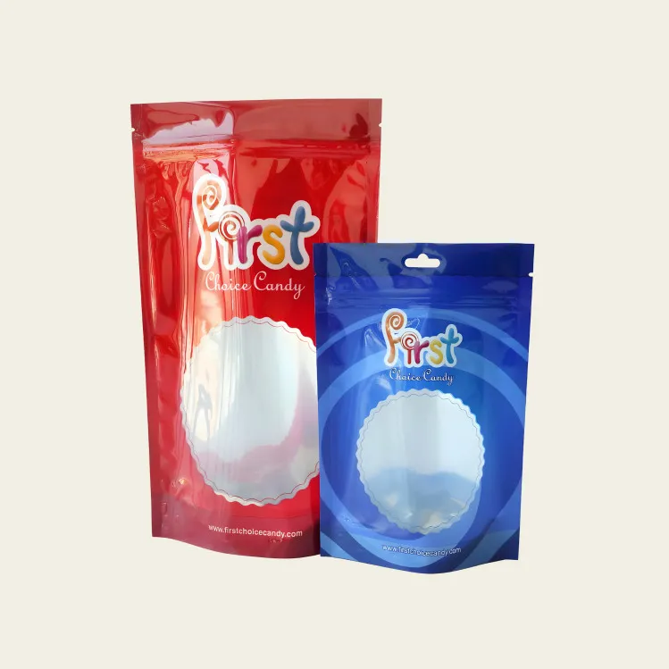 Candy Mylar Bags