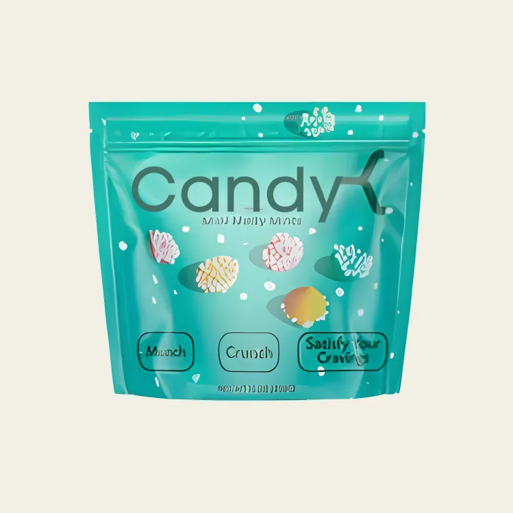Candy Mylar Bags