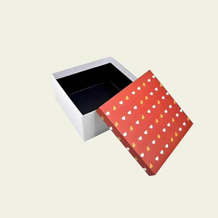 Cardboard Box with Lid