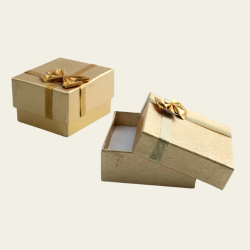 Cardboard Jewelry Boxes