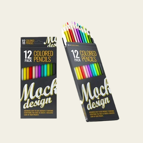 Cardboard Pencil Boxes