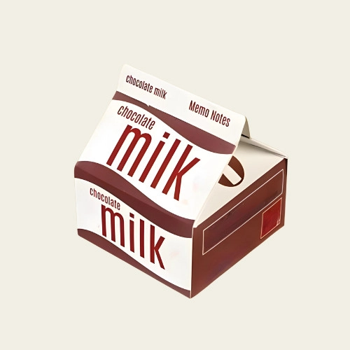 Chocolate Milk Packaging Boxes