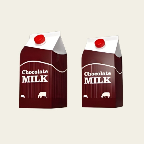 Chocolate Milk Packaging Boxes