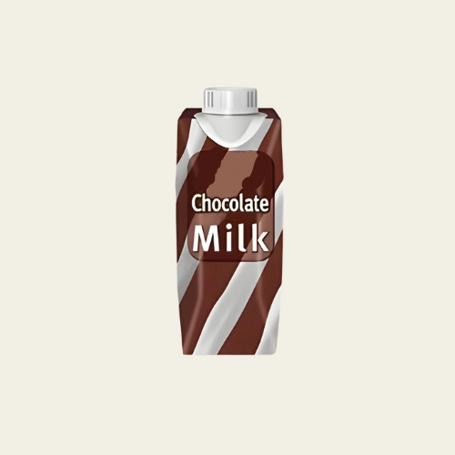 Chocolate Milk Packaging Boxes